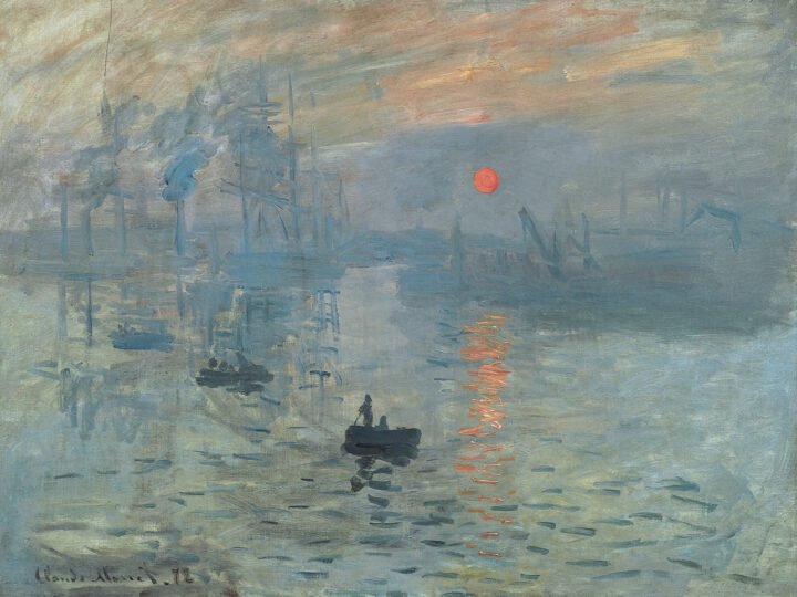Claude Monet, Impression, Sunrise, 1872