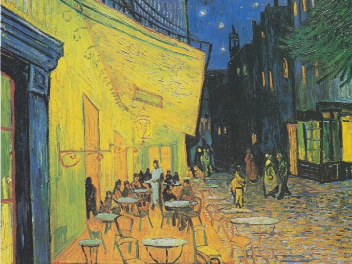 Vincent van Gogh, Café Terrace at Night, 1888